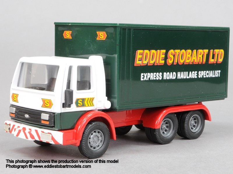 Corgi 59566 diecast Eddie Stobart Ltd Renault Premium Box Trailer DeLuxe 