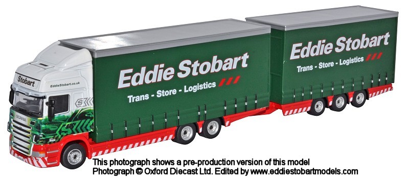 eddie stobart toy lorry